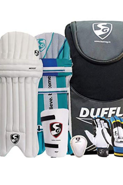 The **Best Cricket Kit Bag**, SG Summer Camp Kashmir, offers durability, spacious storage, and comfort—ideal for all ages and all gear.
