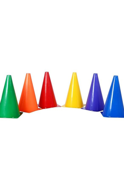 AS 6 Inch markers rank among the Best Football Cones, enhancing agility, speed, and safe training for players of all levels.