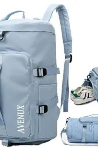 AVENUX 44L is the Best Gym Duffle Bag, offering durability, style, and spacious compartments for fitness, travel, and daily use.